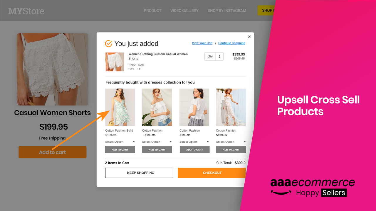 BOGO, Upsell Related Products, Product Recommendations