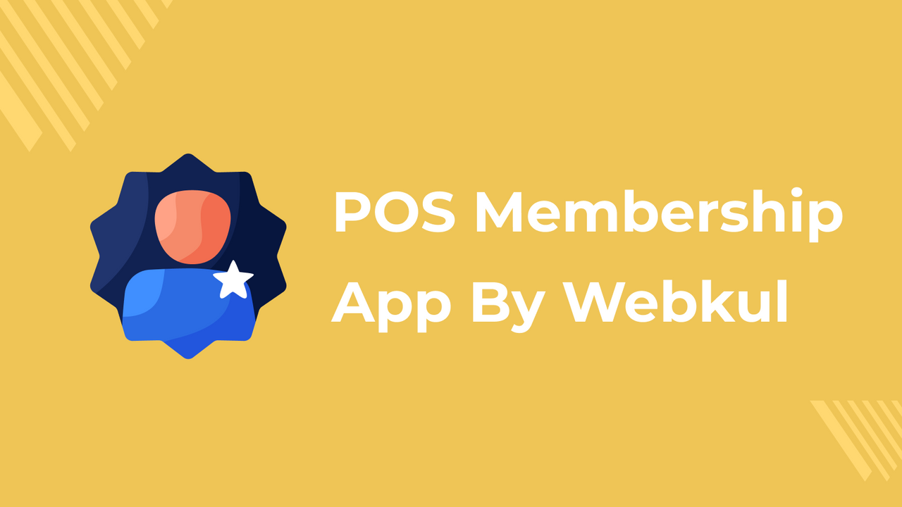 Webkul POS Membership