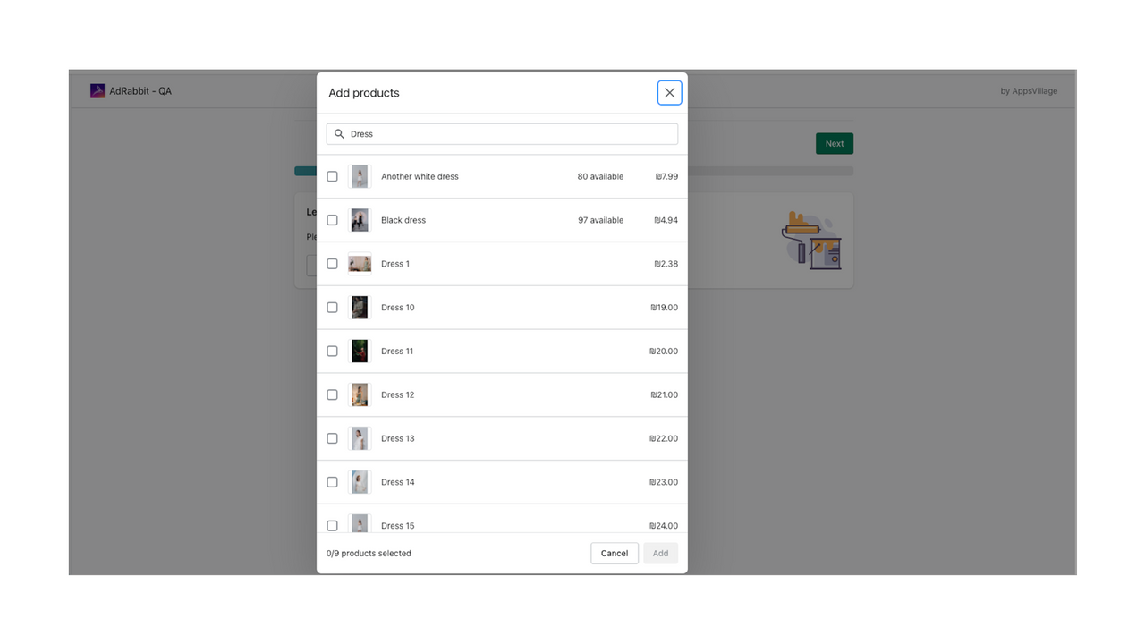 Get more insights from your shop products