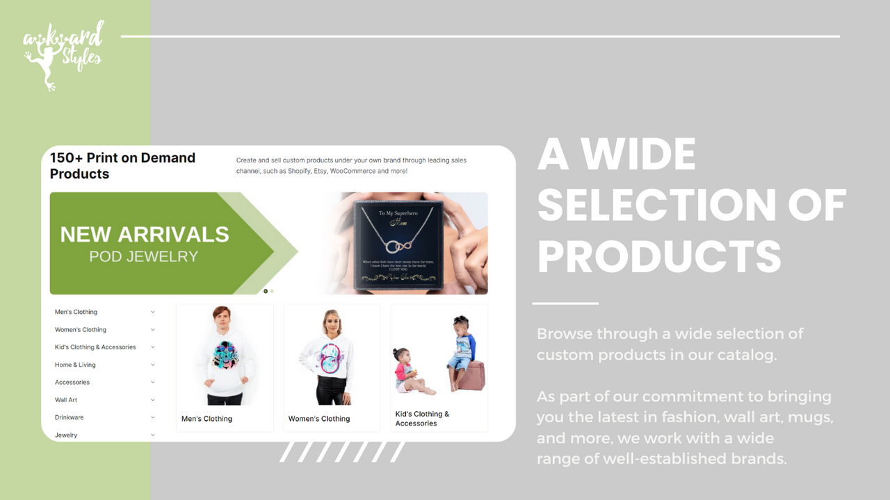 print on demand jewelry