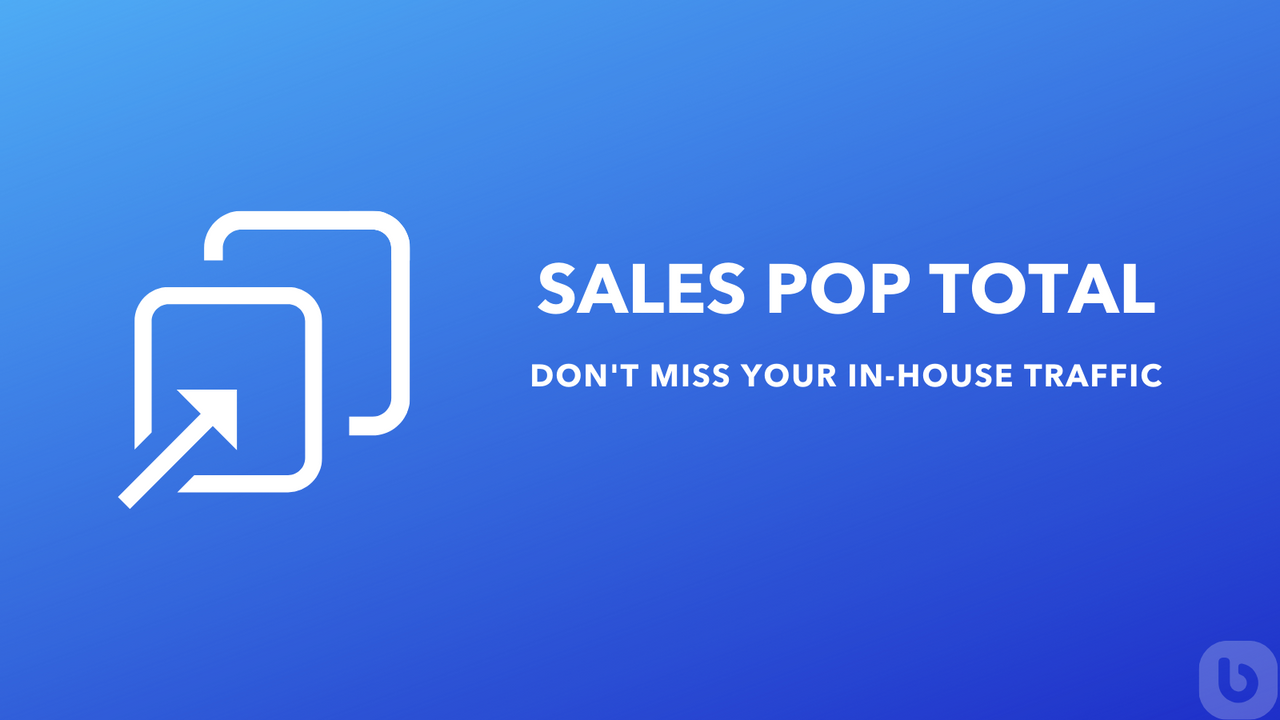 BeMeApps: Sales Pop Total