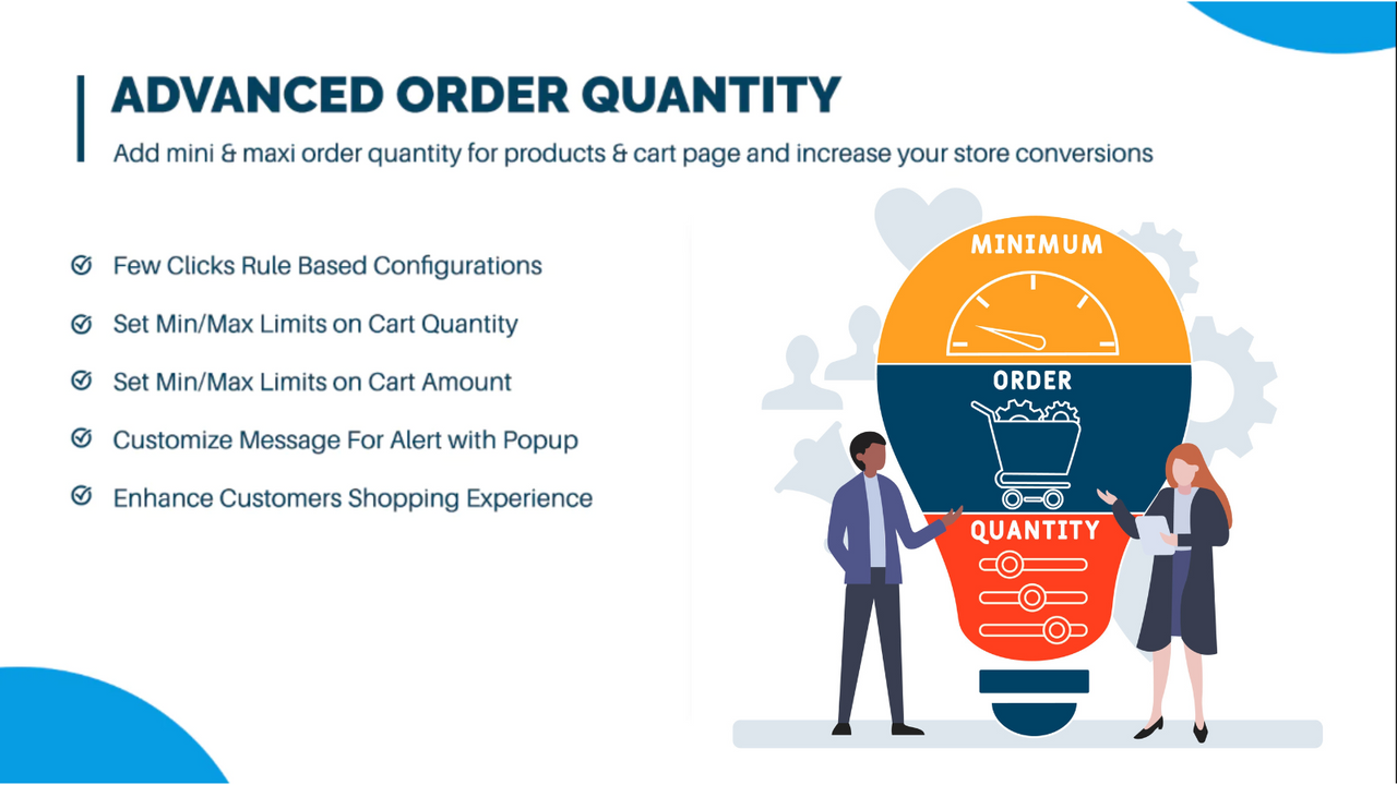 Extendons Order Quantity Limit
