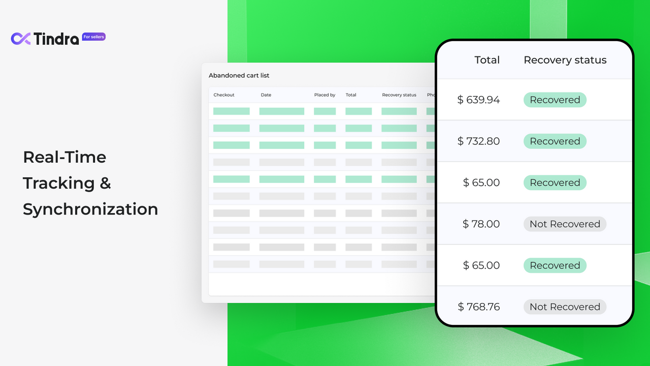 Real-Time Tracking & Synchronization