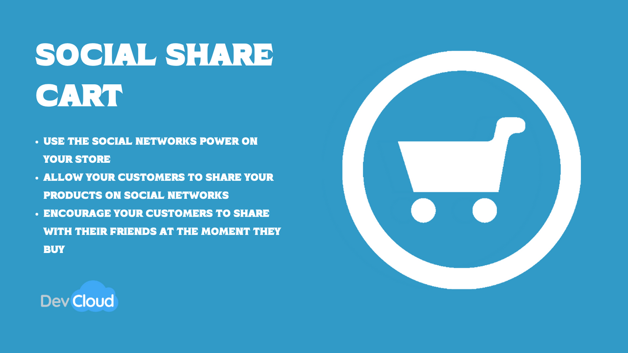 Social Share Cart by DevCloud