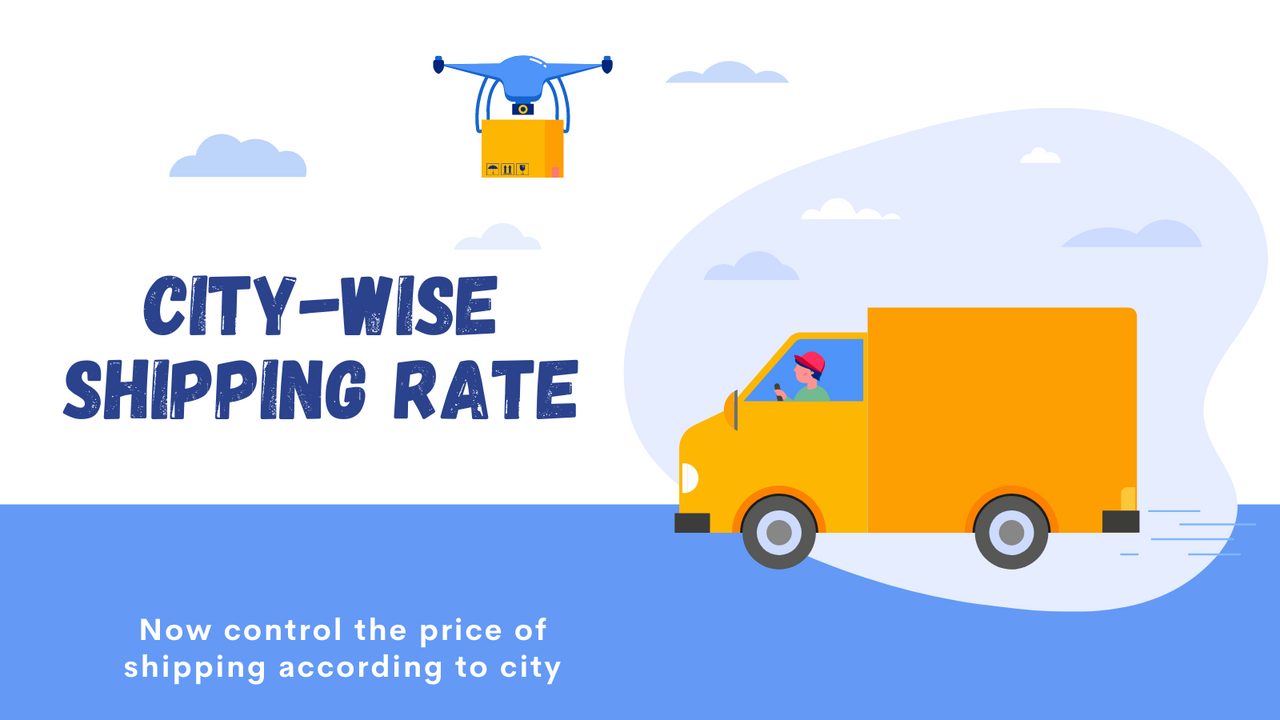 City‑wise Shipping Rate