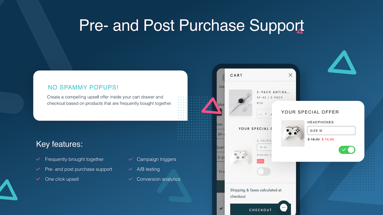 Maxwell Upsell & Cross Sell