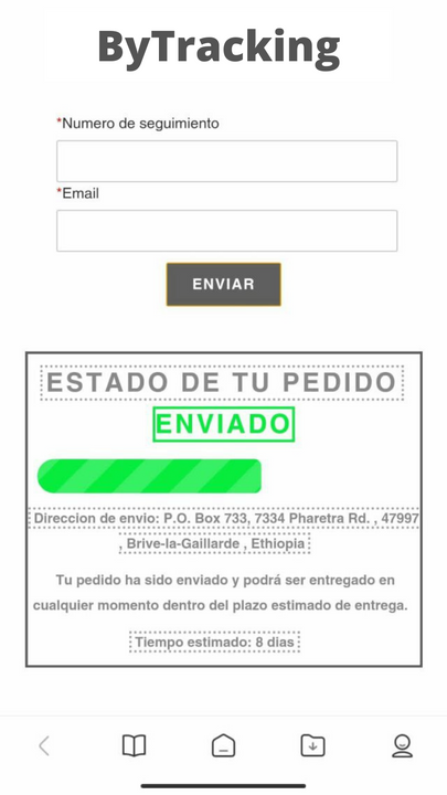 Seguimiento por Barra de Estado