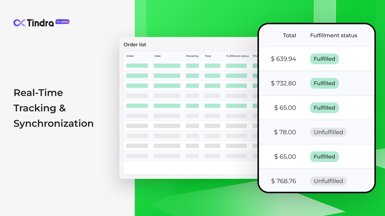 Real-Time Tracking & Synchronization