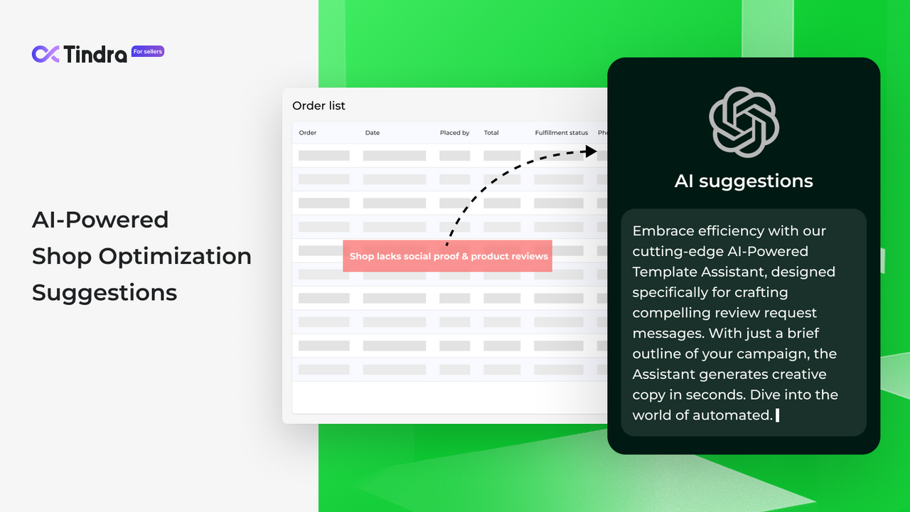 AI-powered Shop Optimization Suggestions