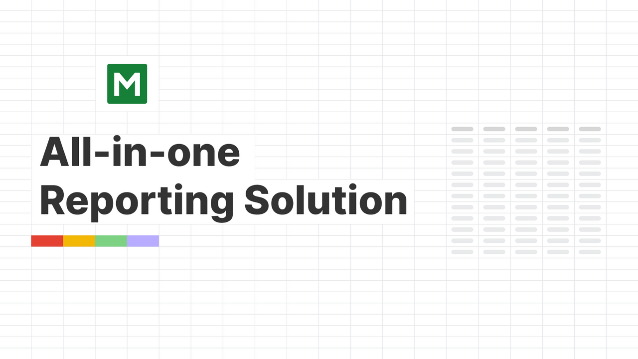 Mipler — Advanced Reports