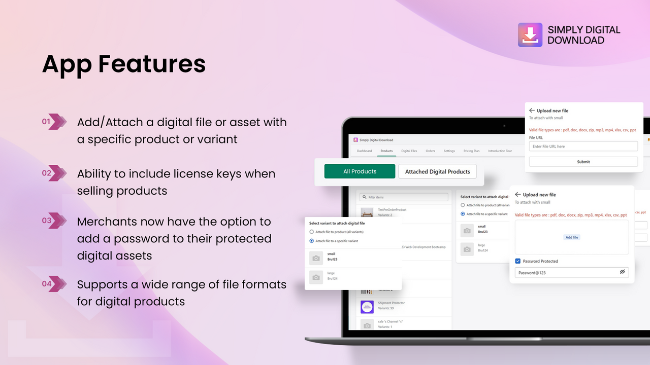 Simply Digital Download