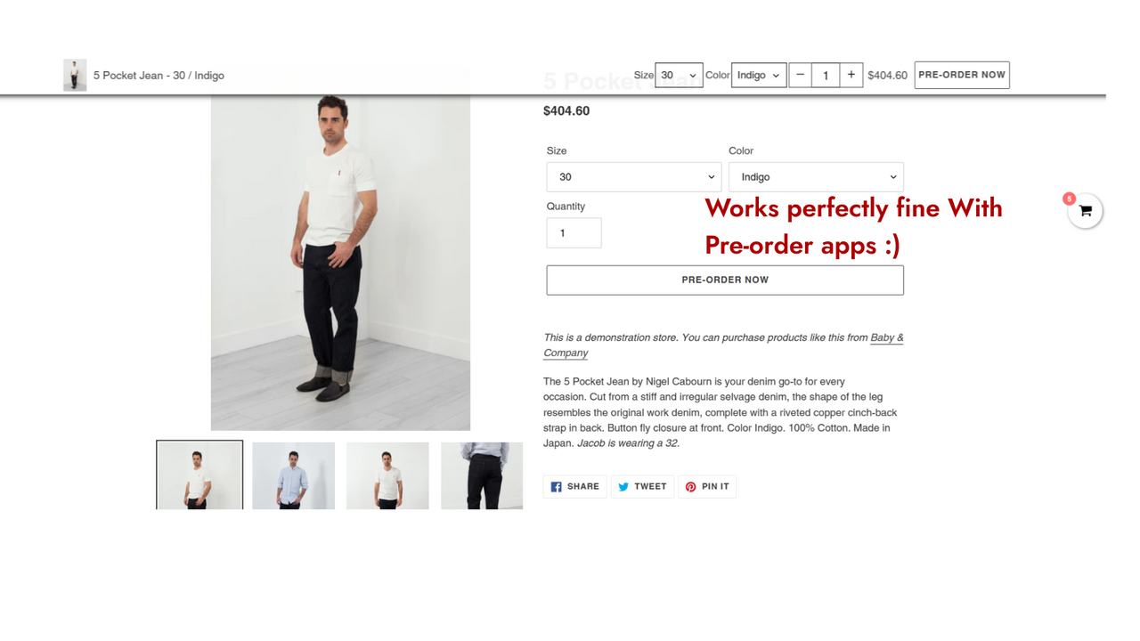 Fixed Add To Cart Bar PRO