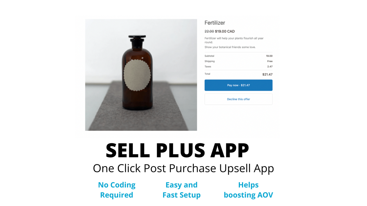 Sell Plus