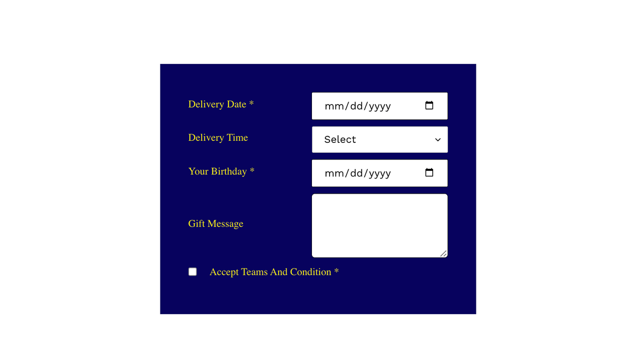 Order Fields Supreme