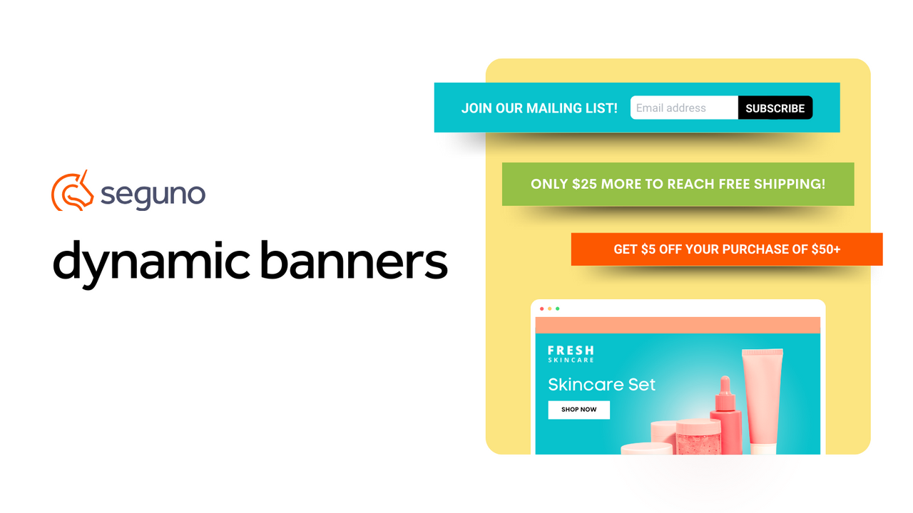 Seguno Dynamic Banners