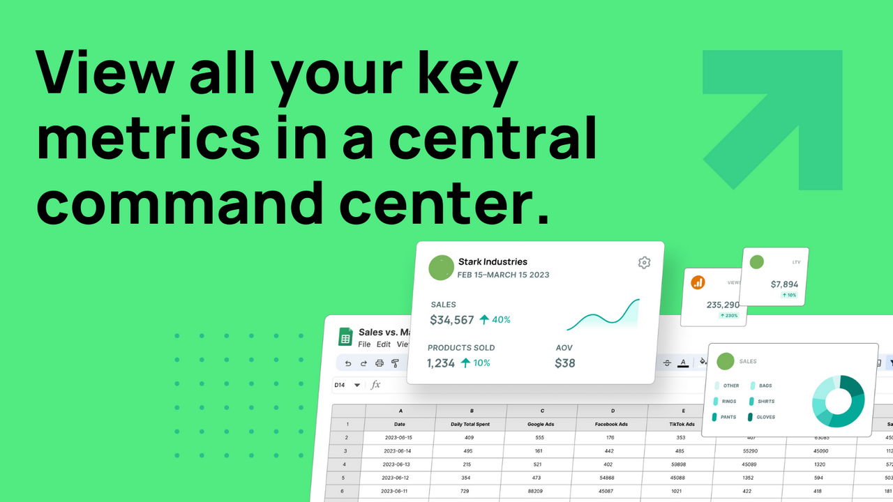 Just log in to assess the state of your business.