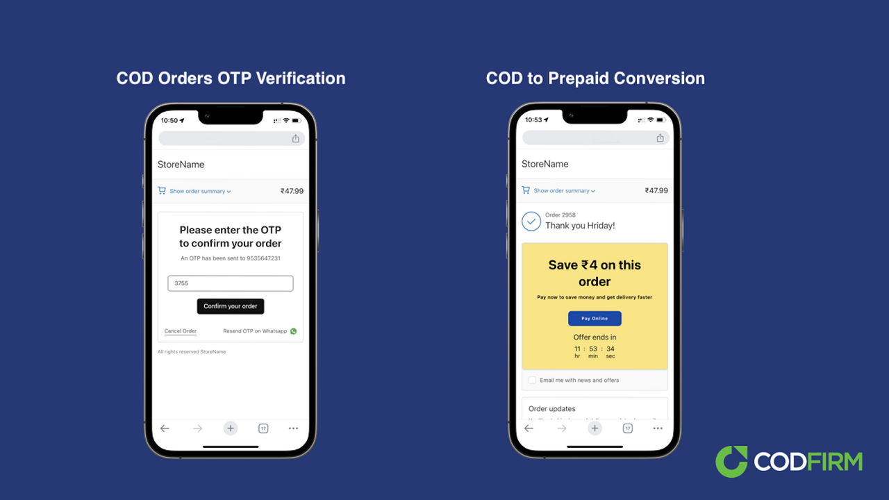 CODFIRM COD Verification Suite