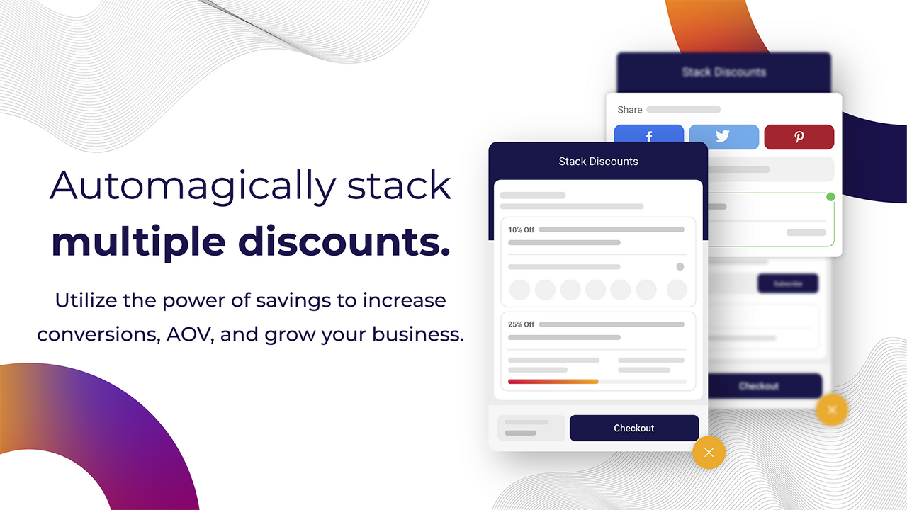 Stack Discounts Ninja