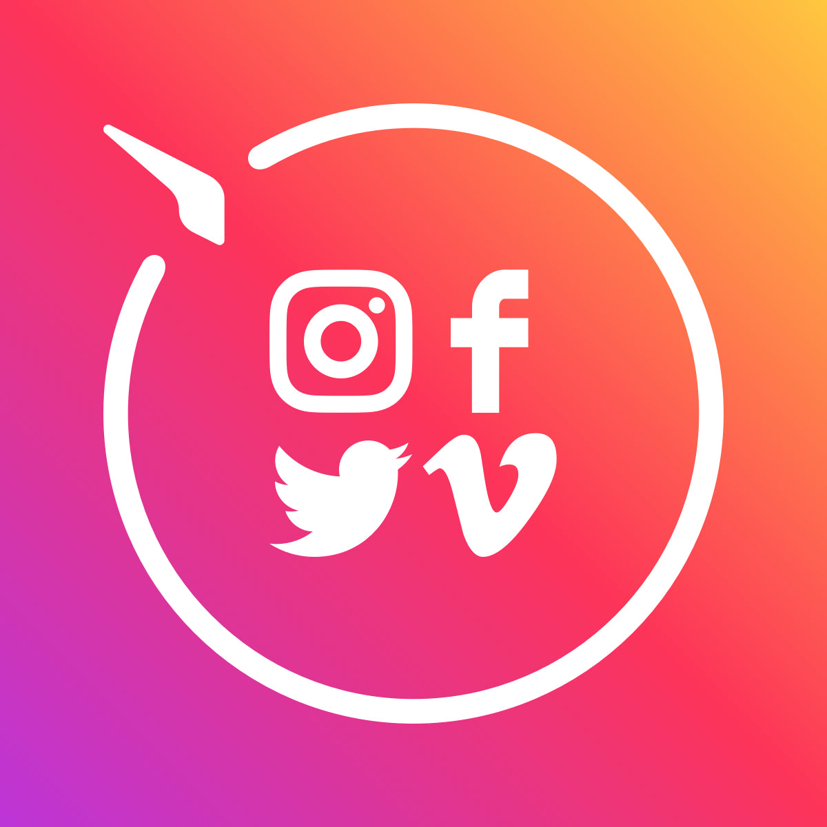 Social Media Icons by Elfsight Shopify App