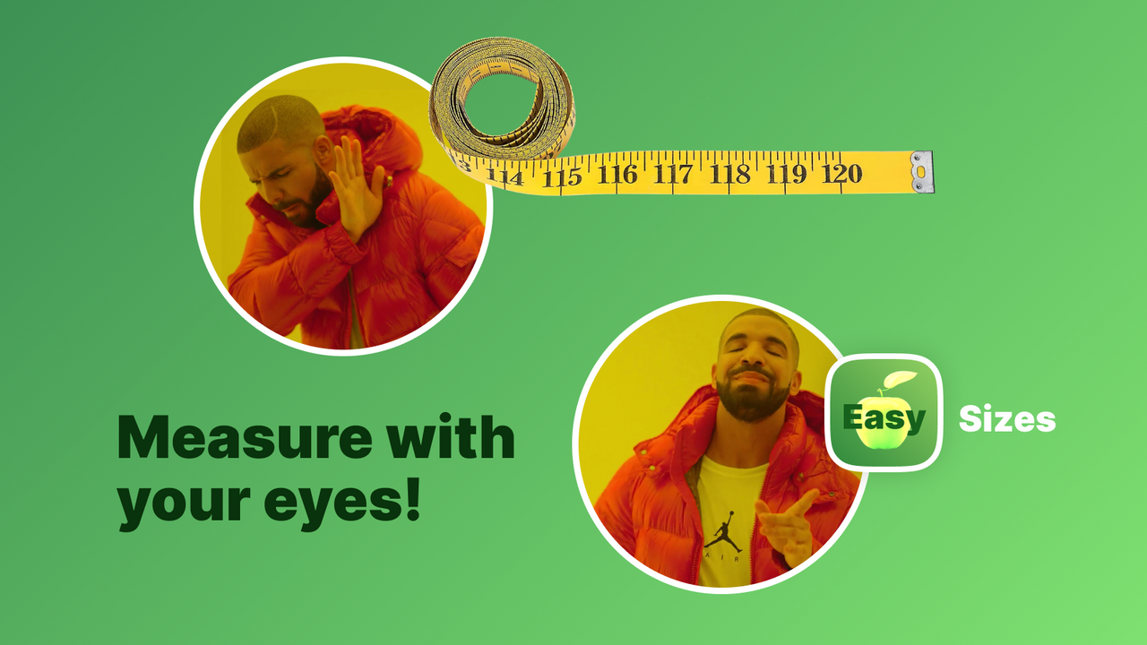 EasySizes: Visual Size Guide