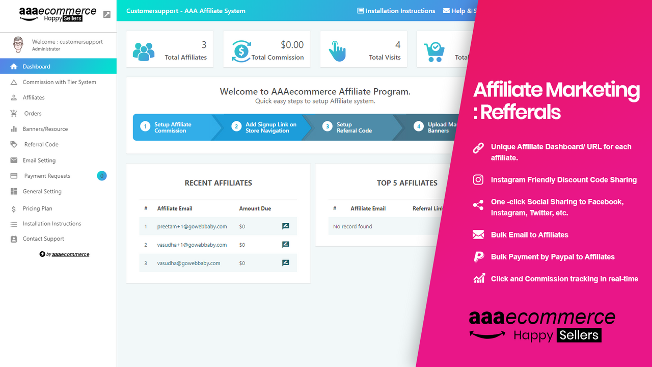 Shopify Affiliate Marketing