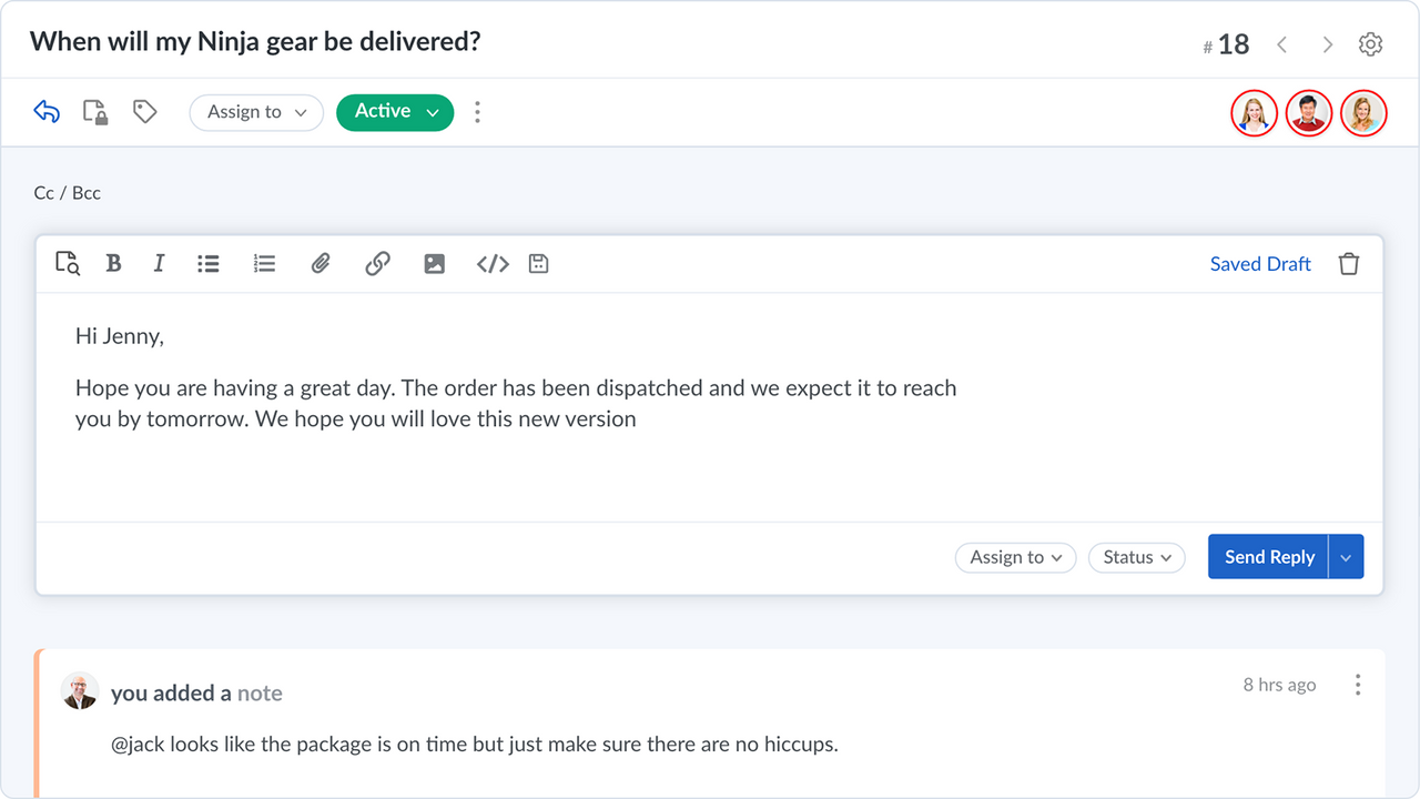 Customer Service & Help center