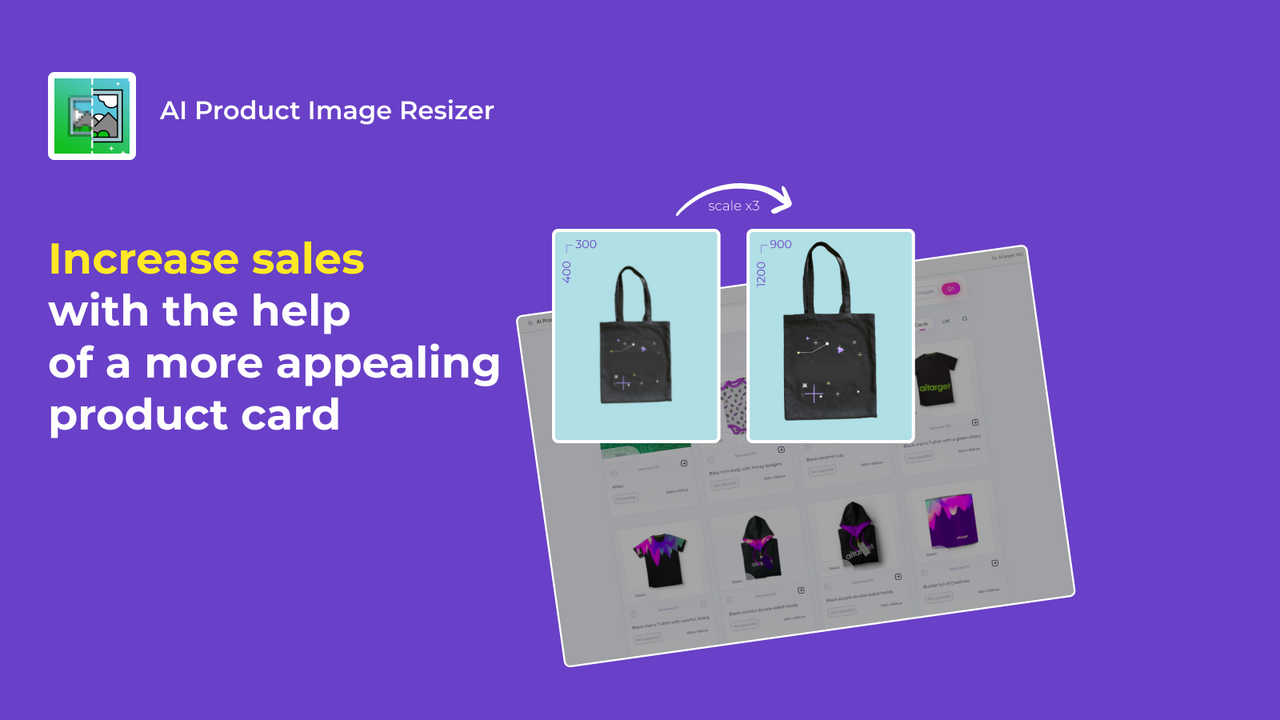 Aitarget Product Image Resizer