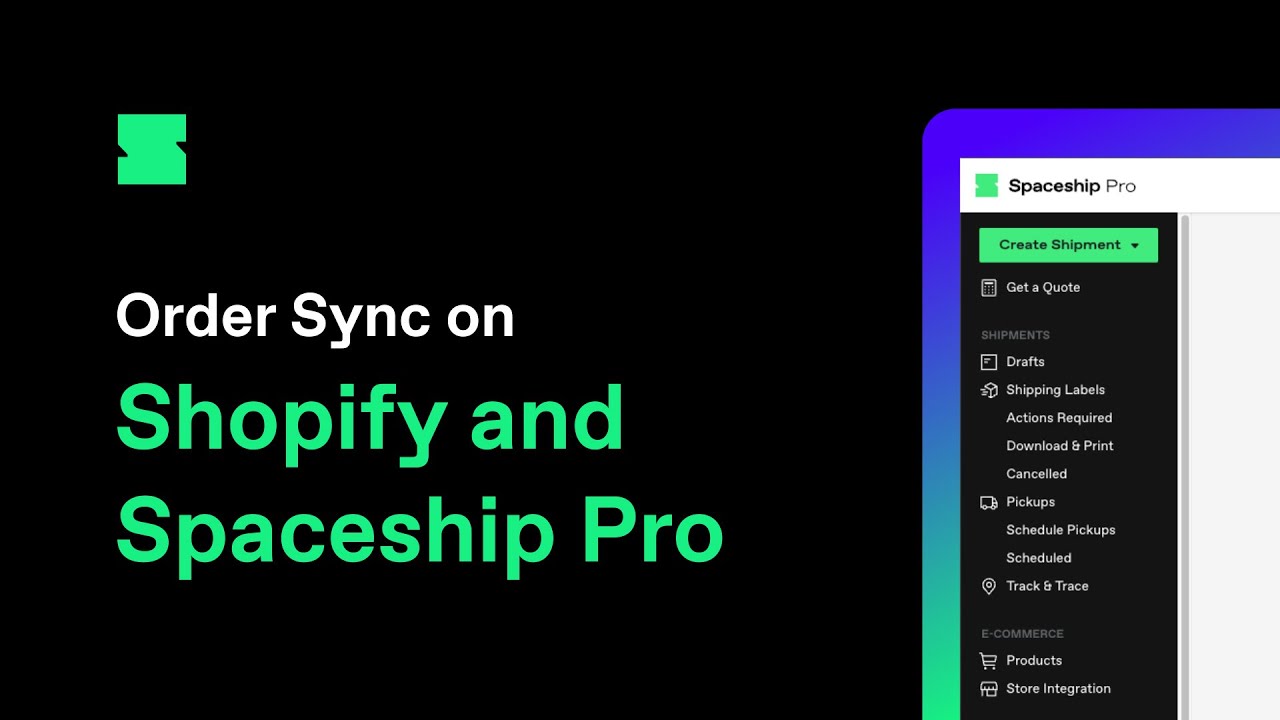 Spaceship: Shipping Automation