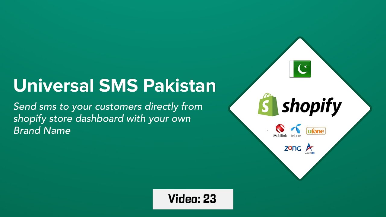 Universal SMS Pakistan