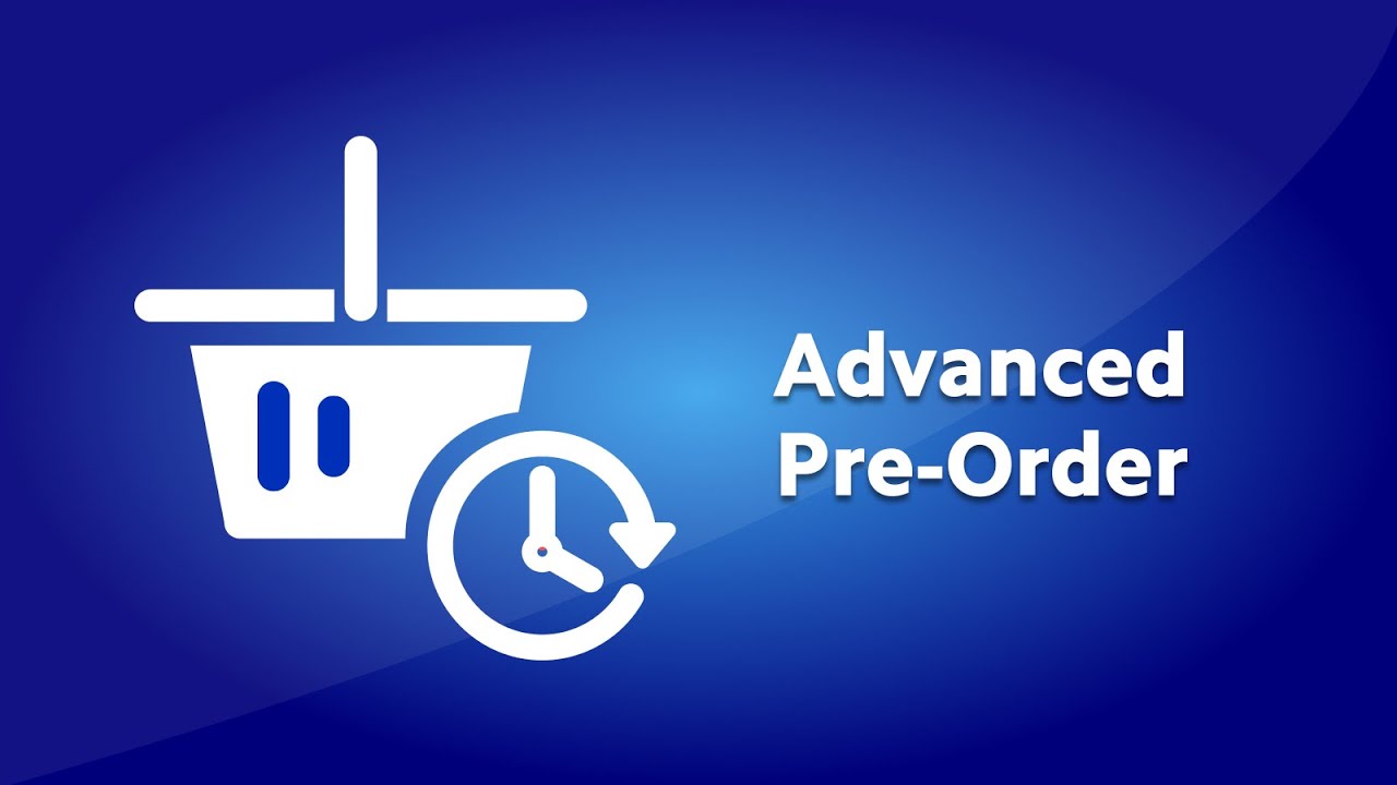 Advanced PreOrder‑ ALL IN ONE