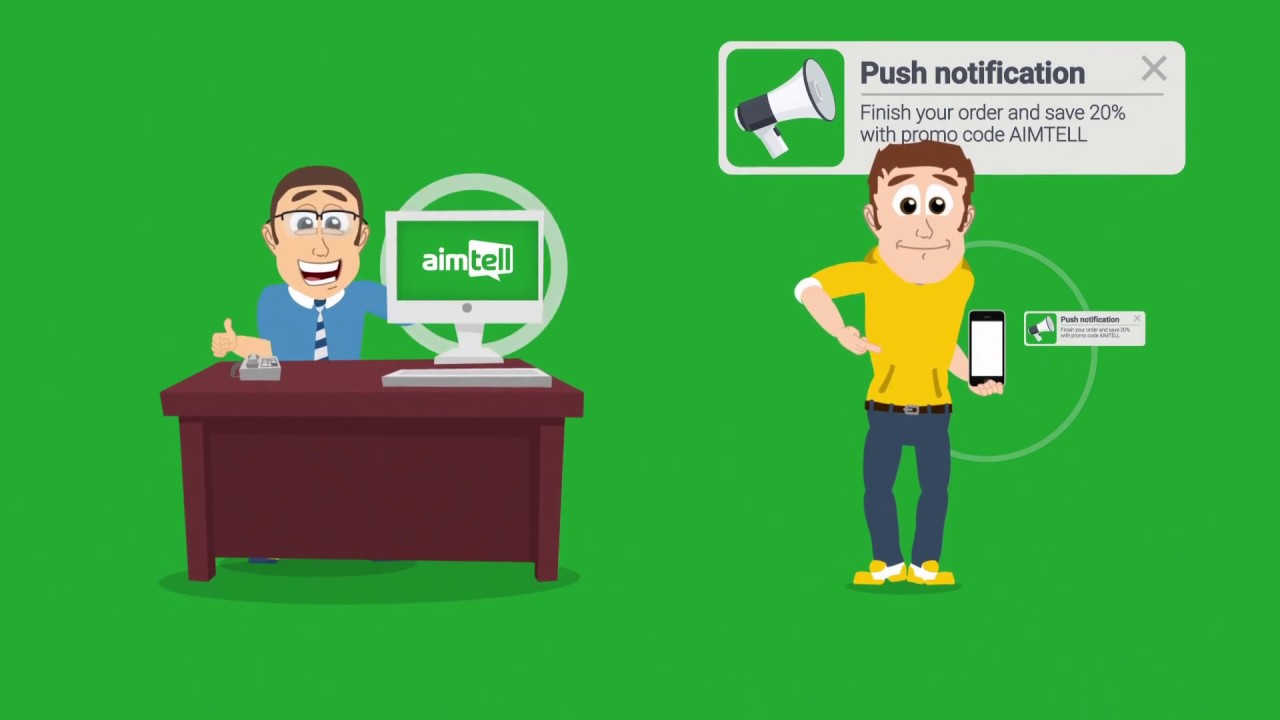 Aimtell Web Push Notifications