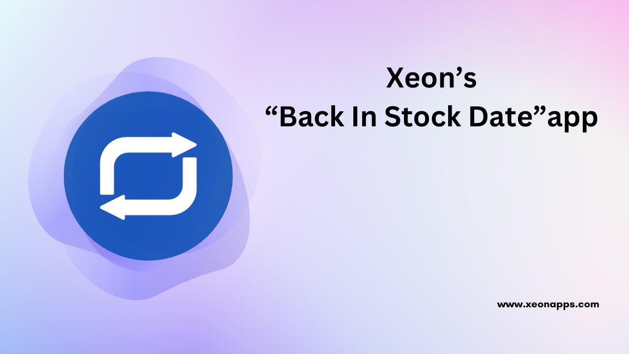 Xeon ‑ Back In Stock Date