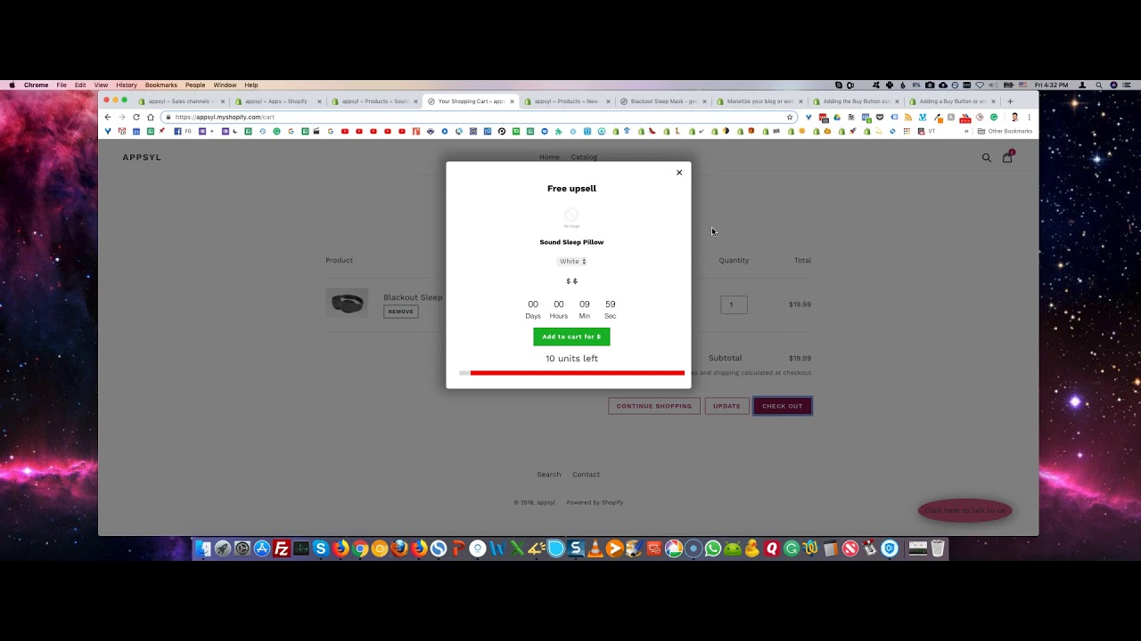 Upsell Funnels & Checkout URLs