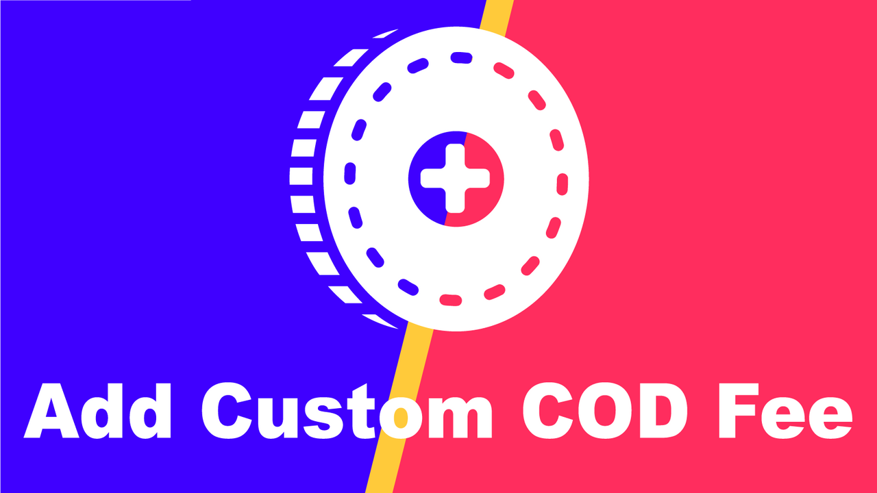 Cash On Delivery Fee ‑ CodFee