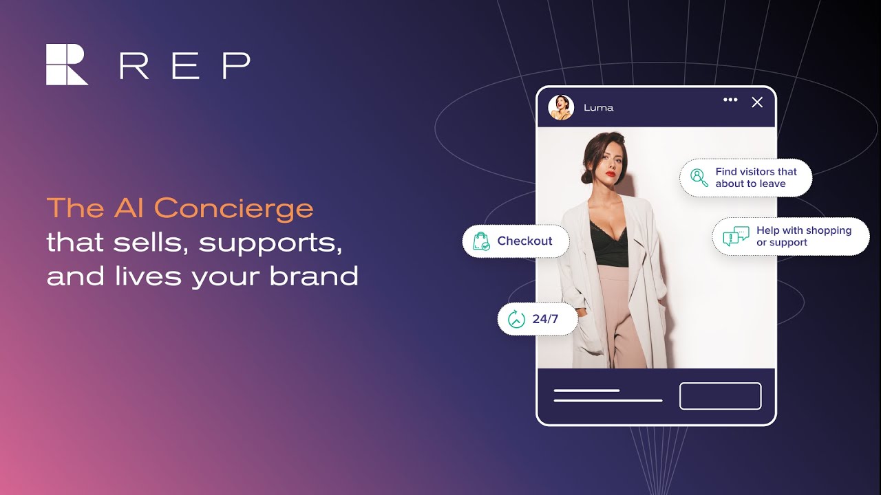 Rep AI: ChatGPT Sales Chatbot