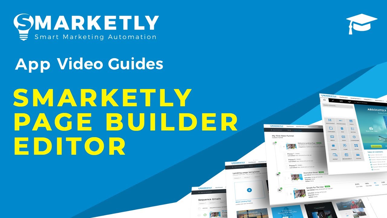 Smarketly Page Builder Editor