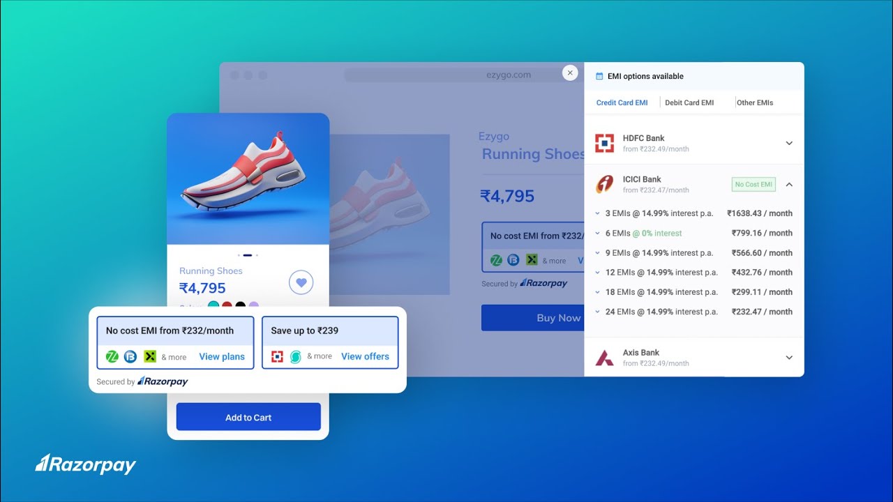 Razorpay Affordability Widget