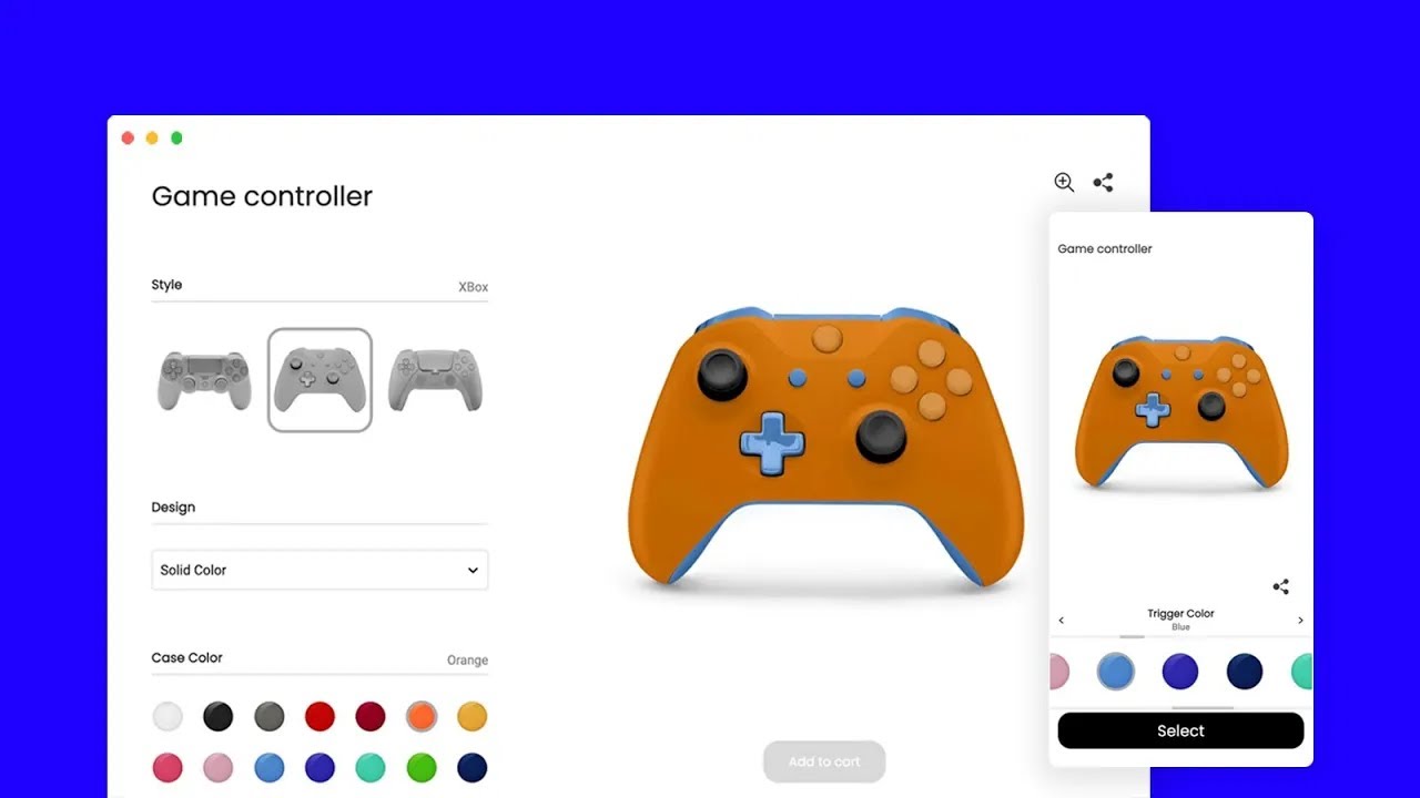 Kickflip ‑ Customize Products