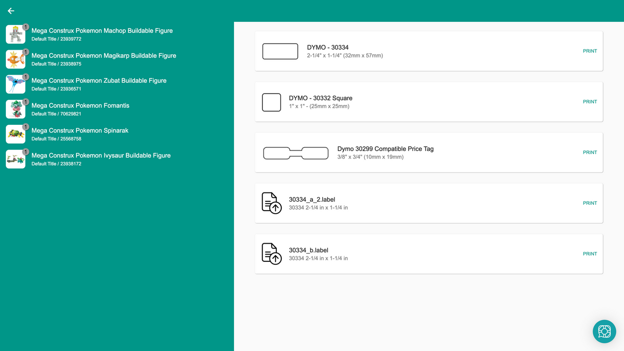 Generate Barcode automatically