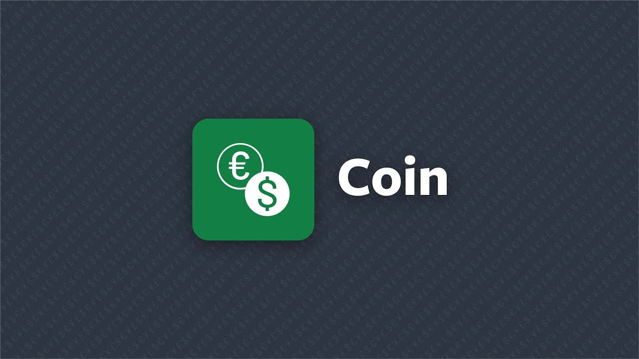 Coin Currency Converter