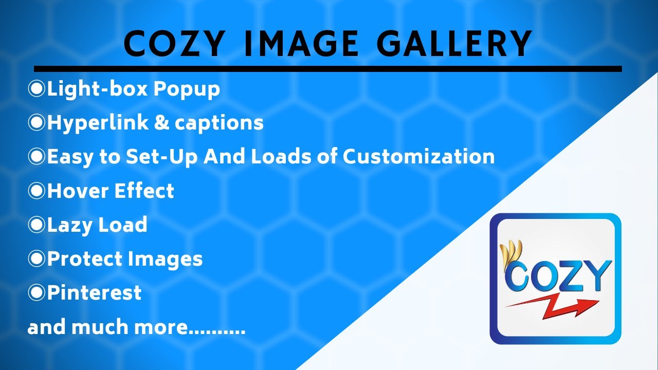 Cozy Image Gallery