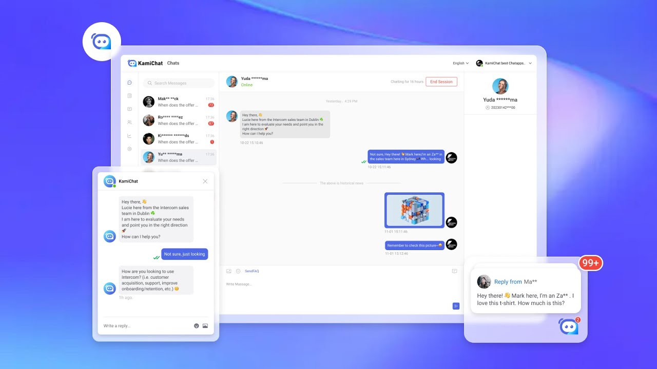 KamiChat：ChatGPT Chat