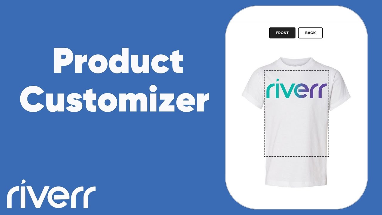 Riverr ‑ Product Customizer