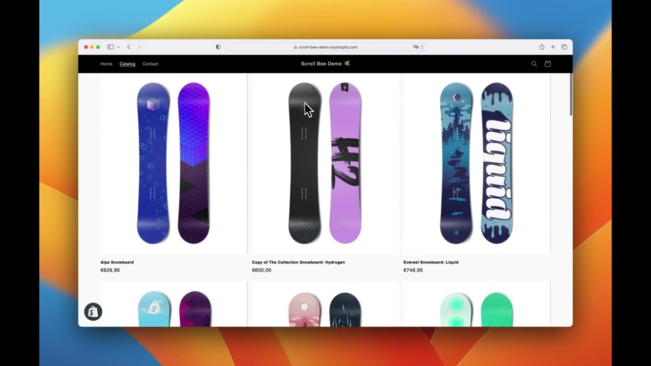 Scroll Bee ‑ Infinite Scroll