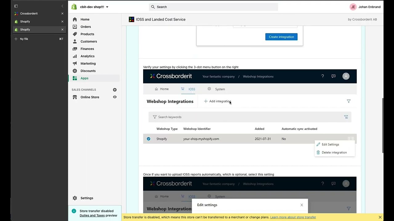 Crossborderit IOSS and DDP