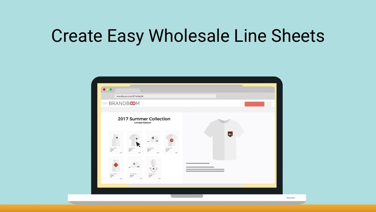 Brandboom Wholesale Platform