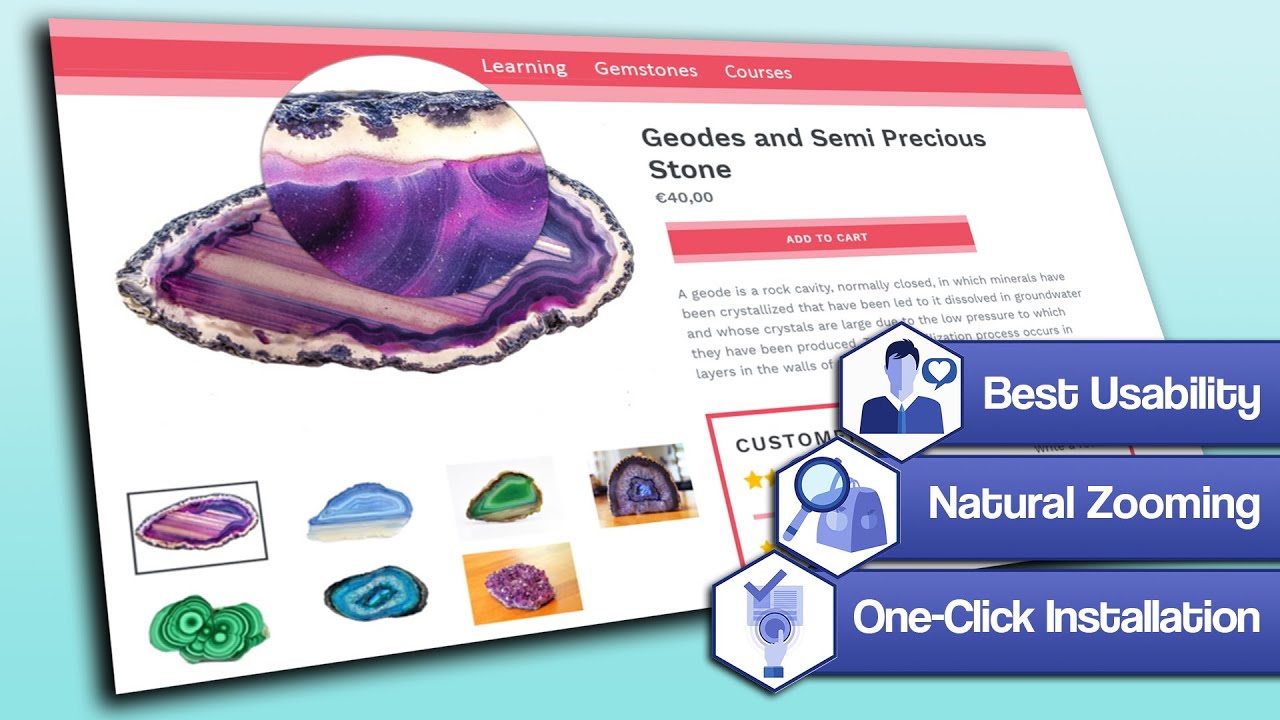 Cool Image Magnifier • Zoom