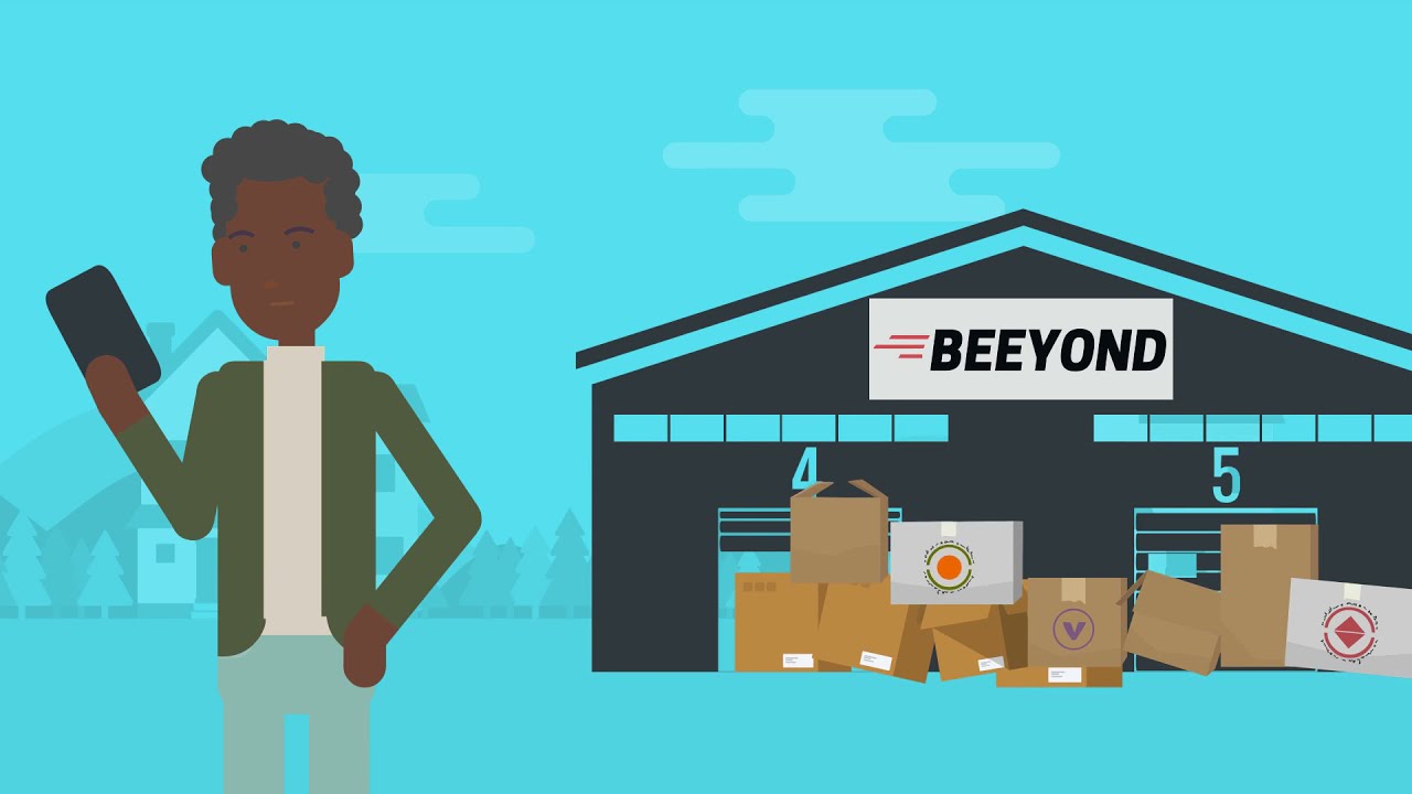BEEYOND International Shipping