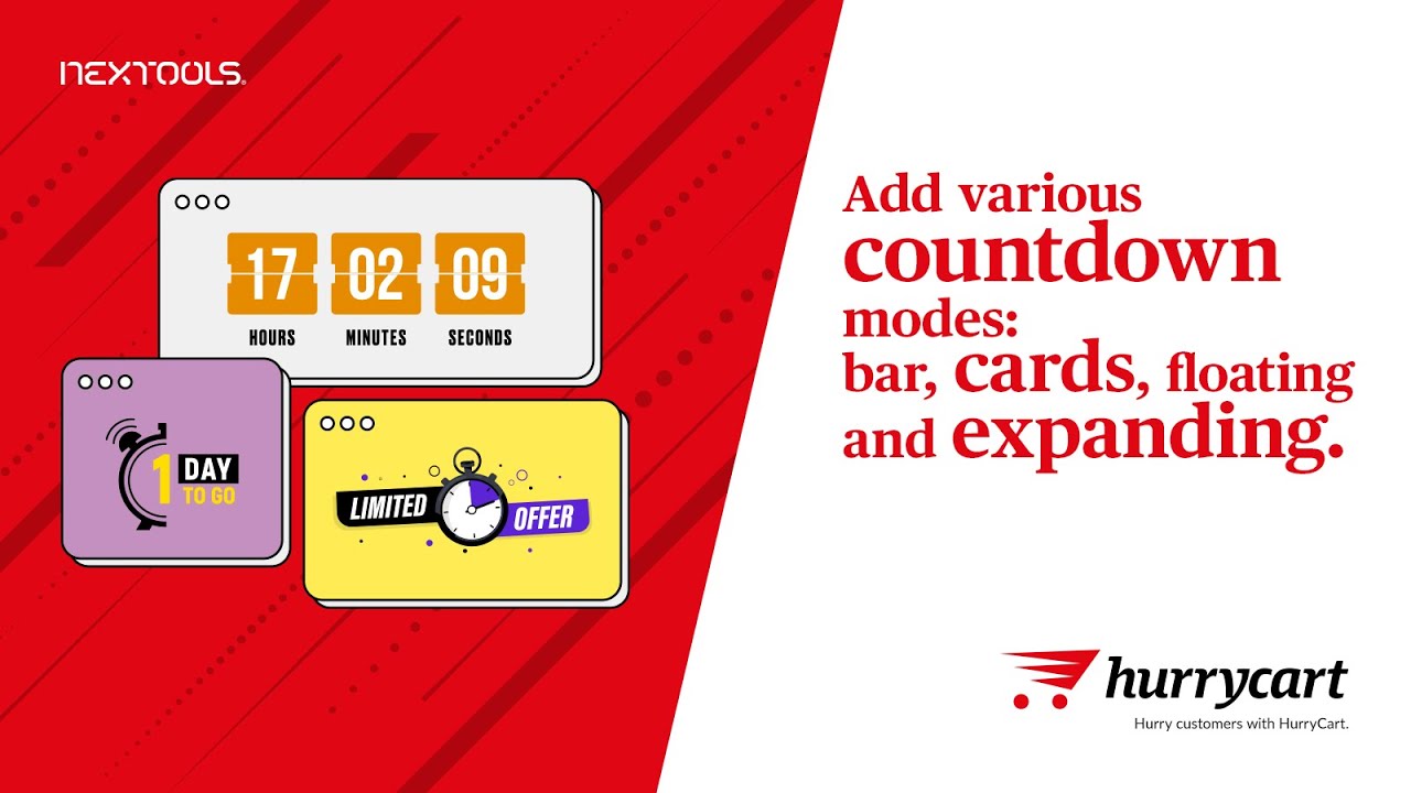 Hurry Cart: Countdown Cart