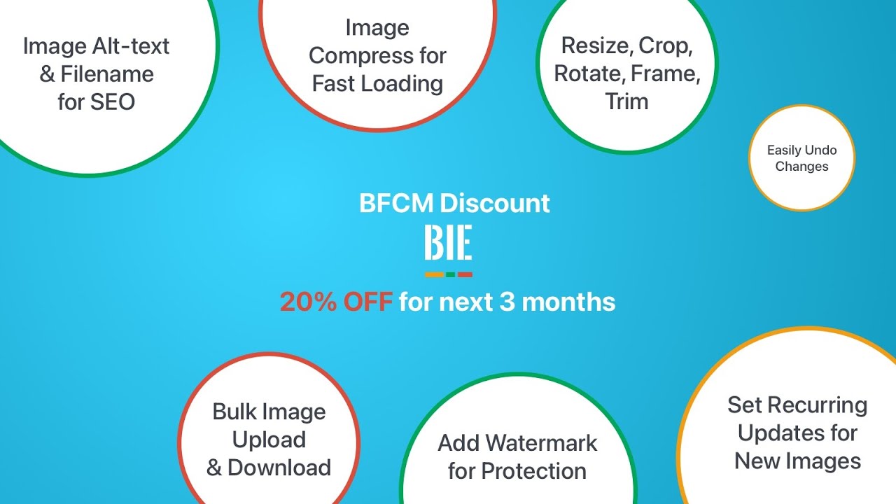 Hextom: Bulk Image Edit & SEO